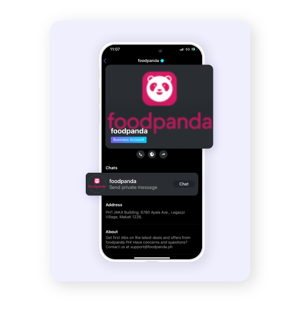 viber food panda