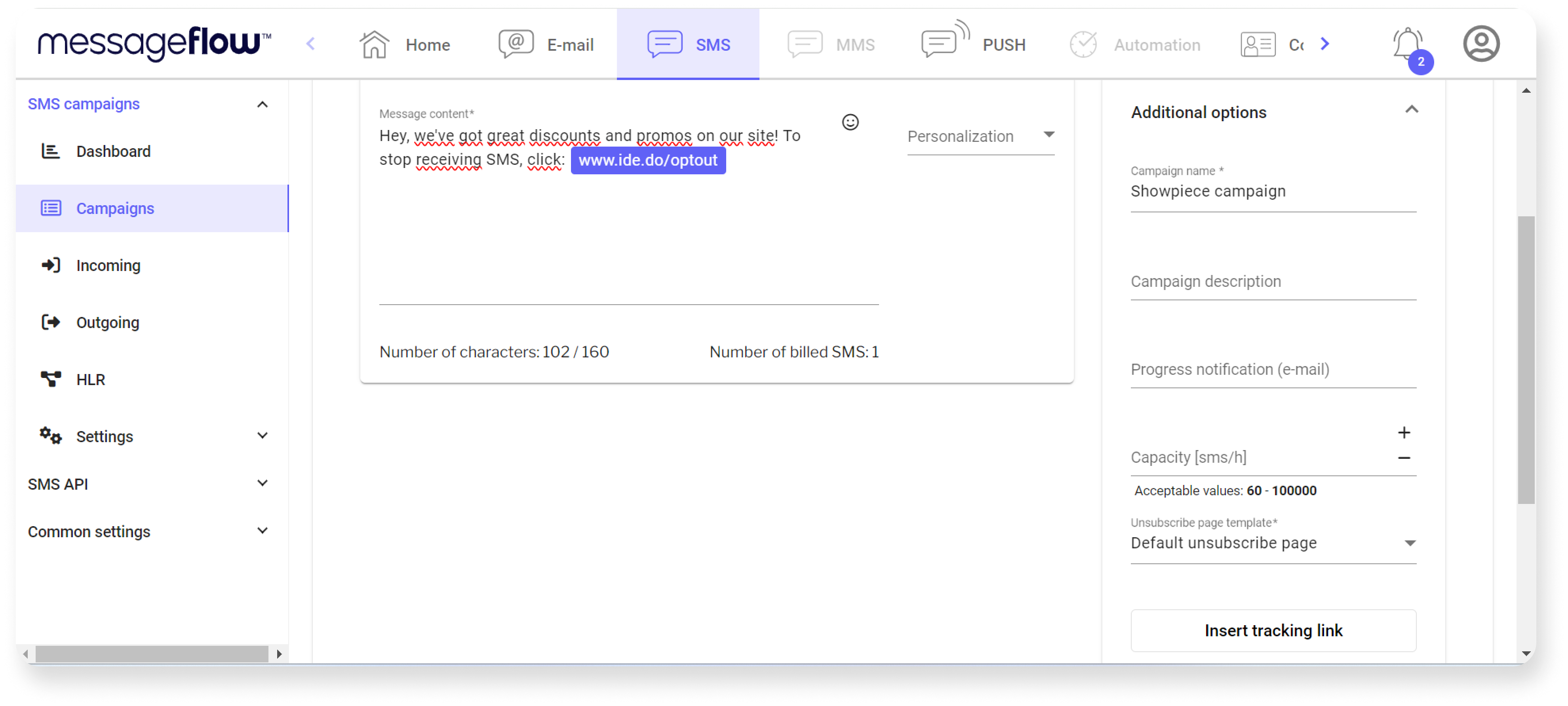 messageflow custom link preview