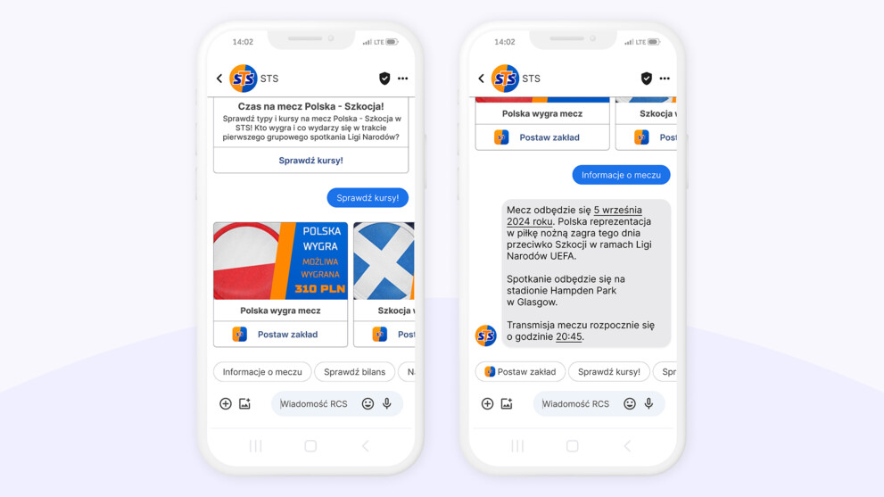 10 Rcs Messaging Examples Use Cases For Better Engagement Messageflow 10 Rcs Messaging Examples Use Cases For Better Engagement Messageflow