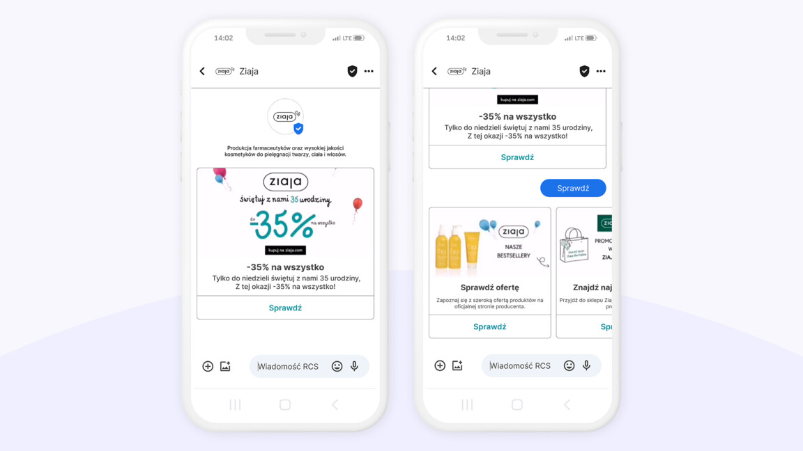 10 Rcs Messaging Examples Use Cases For Better Engagement Messageflow 10 Rcs Messaging Examples Use Cases For Better Engagement Messageflow