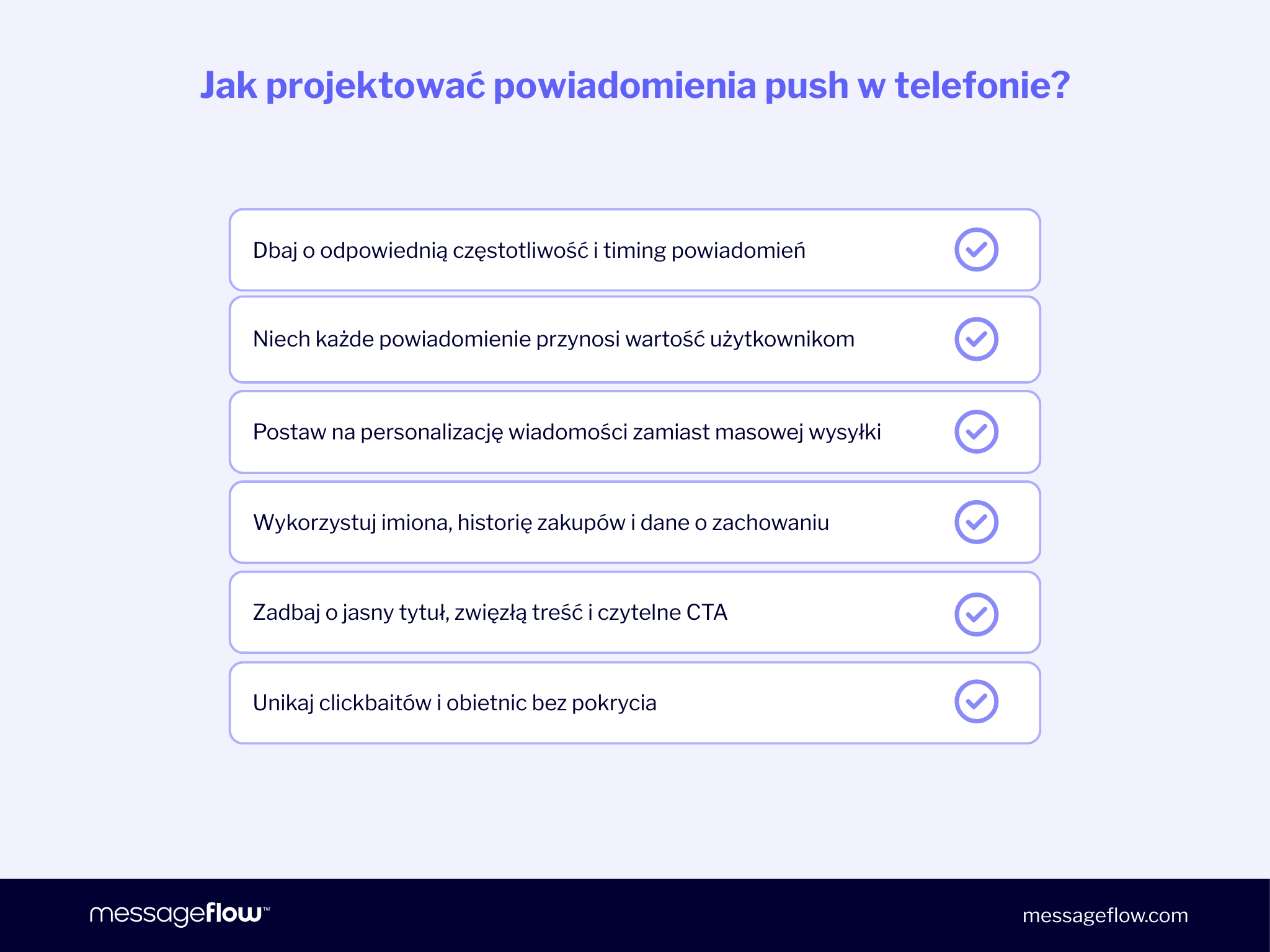 Jak projektować powiadomienia push w telefonie?