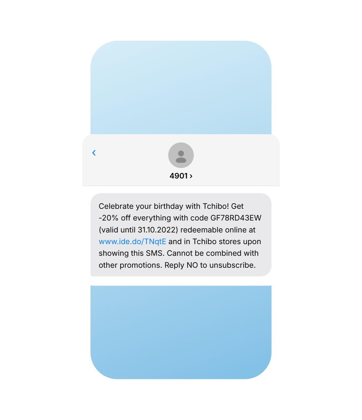 Message personalization