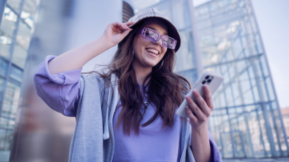 Mobile push notification