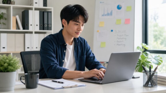 how to create professional email address