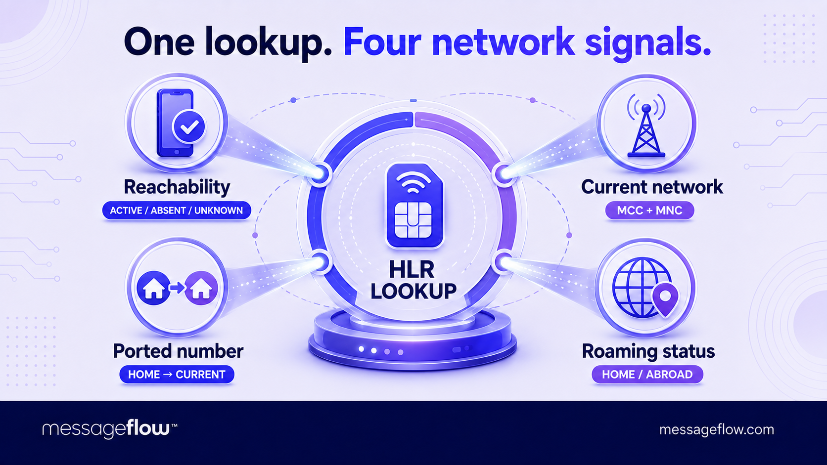 hlr lookup signals