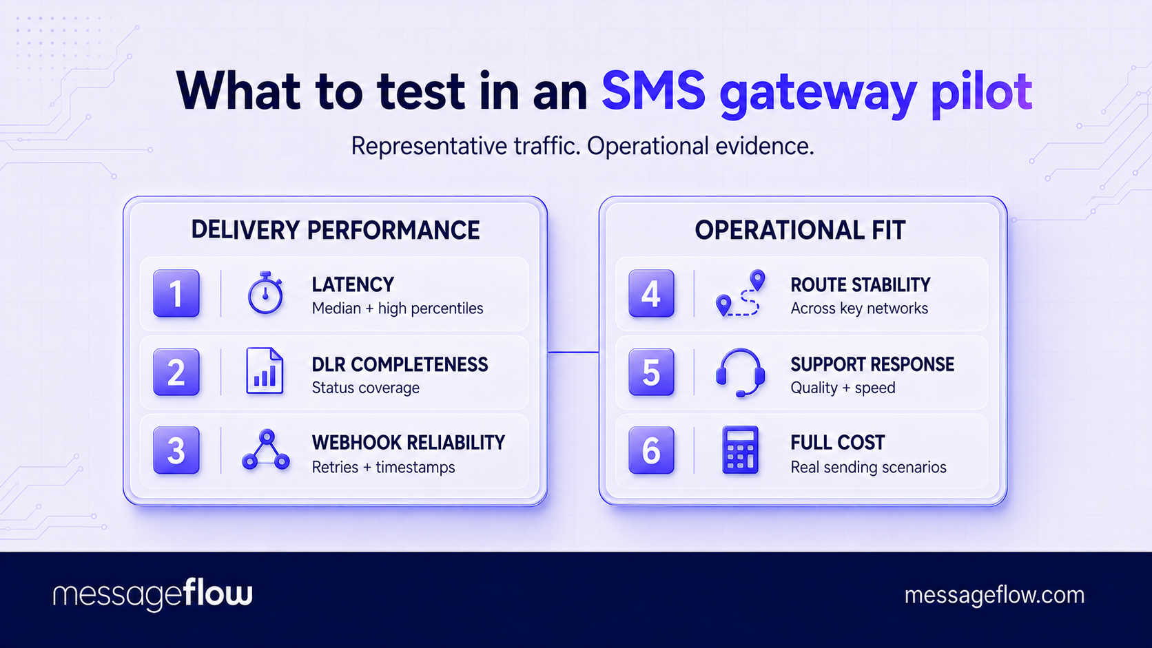 sms gateway test run