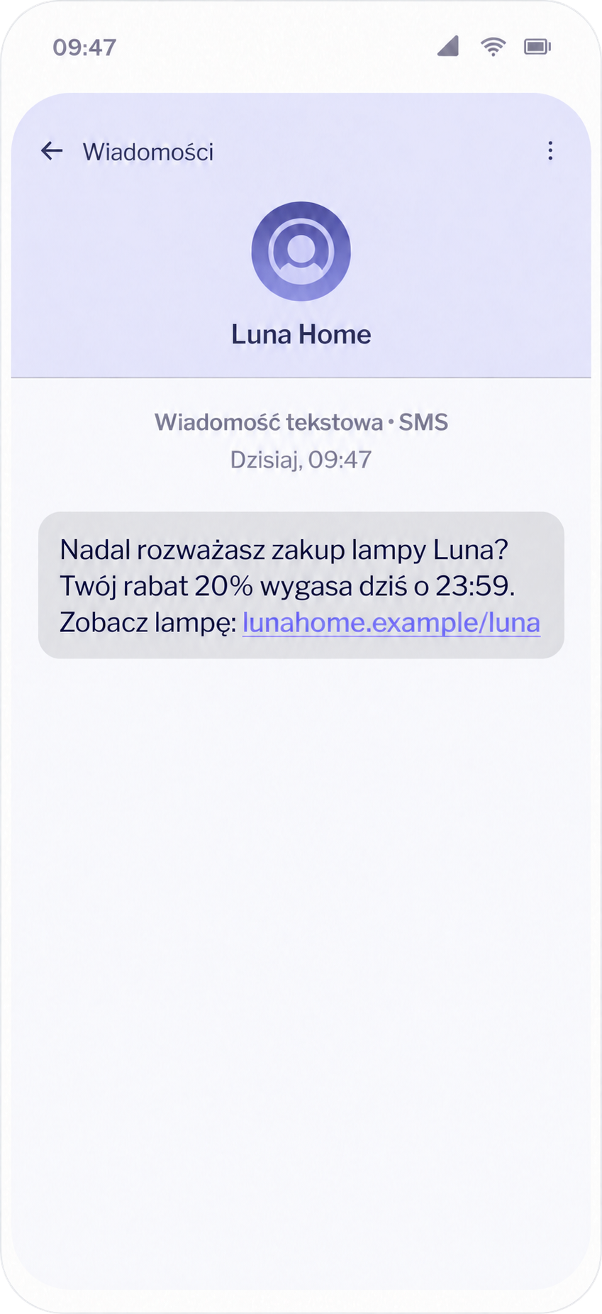 RCS SMS marketing